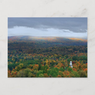 View on the Bennington Battle Monument Postcard