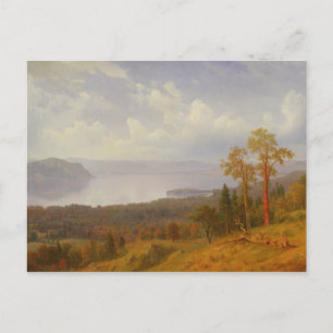 View on the Hudson Looking Across the Tappen Zee Postcard