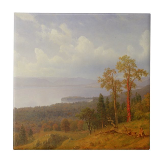 View on the Hudson Looking Across the Tappen Zee Tile (Front)