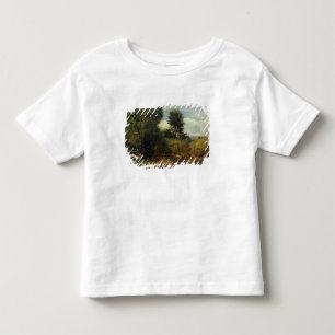 View on the River Sid, near Sidmouth, c.1852 (oil Toddler T-Shirt