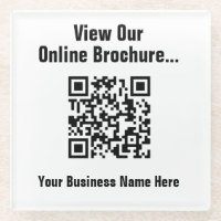 View Online Brochure via QR Code