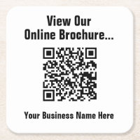 View Online Brochure via QR Code