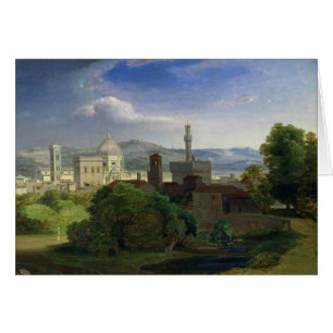 View over Florence, c.1829
