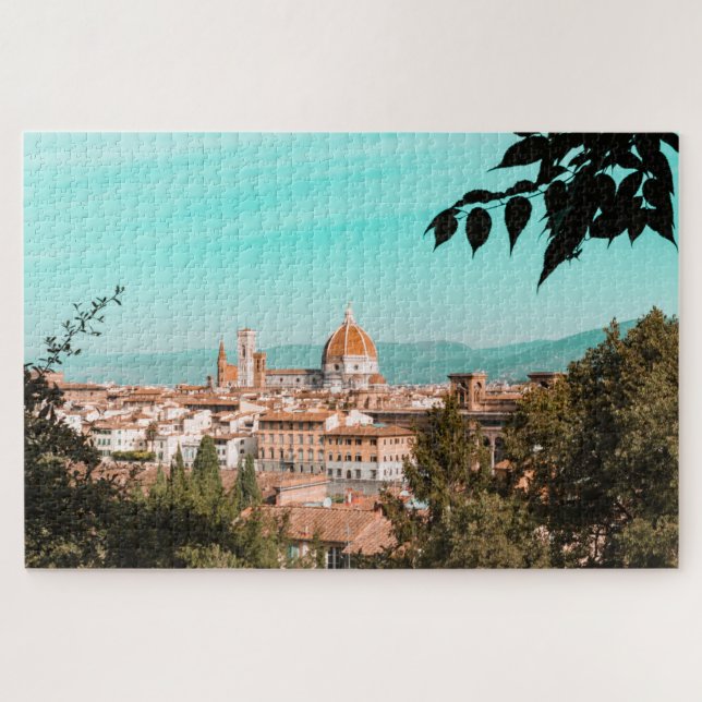 View over Florence puzzle (Horizontal)