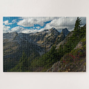 View over Middle and Lower Thornton Lakes Jigsaw Puzzle