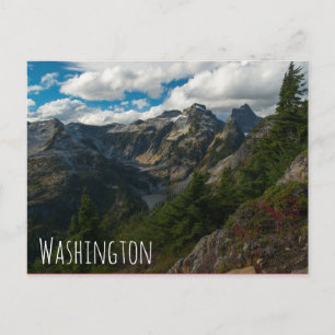 View over Middle and Lower Thornton Lakes Postcard