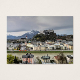 View Over Salzburg Austria