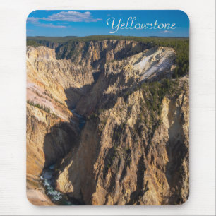 View over the Grand Canyon of the Yellowstone Mouse Pad
