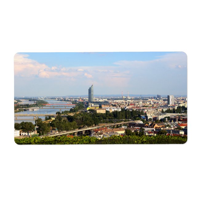 View Over Vienna (Front)