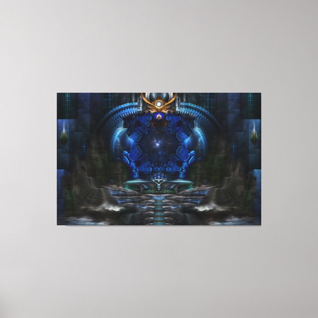 View To Eternity Canvas Print (Front)