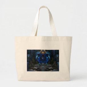 View To Eternity Large Tote Bag