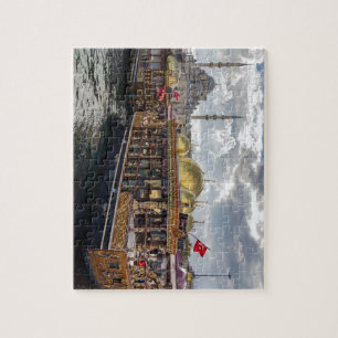 View to Istanbul (Turkey) Jigsaw Puzzle