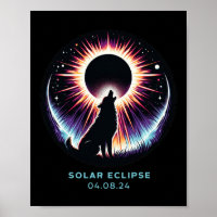 View Totality April 8 2024 Astronomy Dog Howls Sol