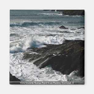 View towards Rumps Point from Pentire, Cornwall, E Magnet