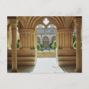 View towards the cloister from the Chapter Postcard