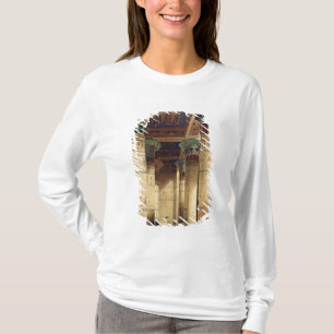 View under the Grand Portico, Philae T-Shirt
