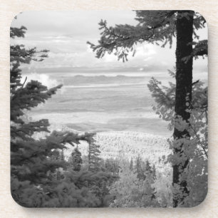 View west from crest of Sandia, Mountains, Coaster
