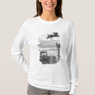 View west from crest of Sandia, Mountains, T-Shirt