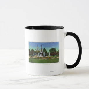 View with State Capitol Bldg in Distance Mug