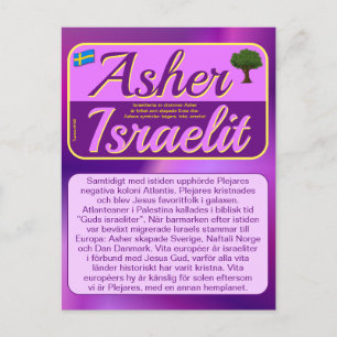 Viewer Card — Asher
