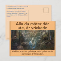 Viewer Card — Everyone is turned