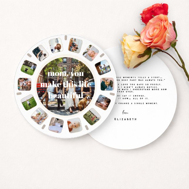 Viewfinder Memories Mother’s Day Photo Card (Creator Uploaded)