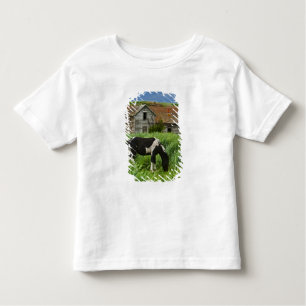 Viewing horses in a field in the Palouse 2 Toddler T-Shirt