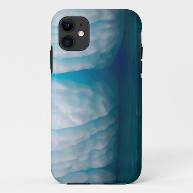Viewing icebergs in blue in the Errera Channel Case-Mate iPhone Case (Back)