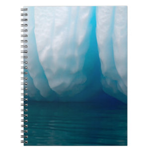Viewing icebergs in blue in the Errera Channel Spiral Notebook