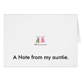 viewlogo.aspx, A Note from my auntie.