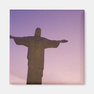 Viewpoint, Christ Statue at Corcovado, 704 Magnet