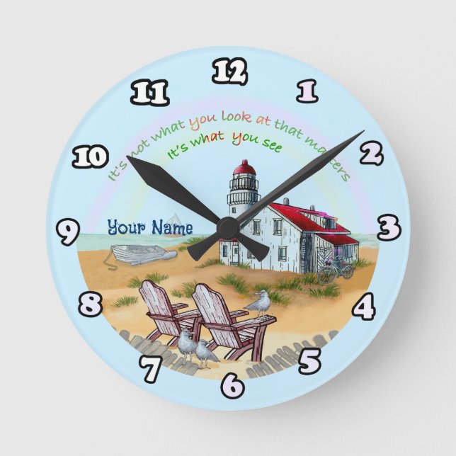 Viewpoint  Lighthouse clock  (Front)