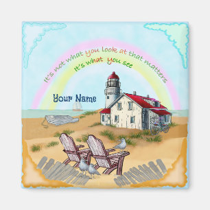 Viewpoint Lighthouse Magnet