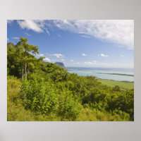 Viewpoint near Grand Riviere Noire, South