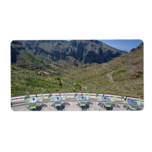 Viewpoint Teno Mountains