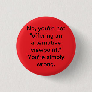 Viewpoints 3 Cm Round Badge
