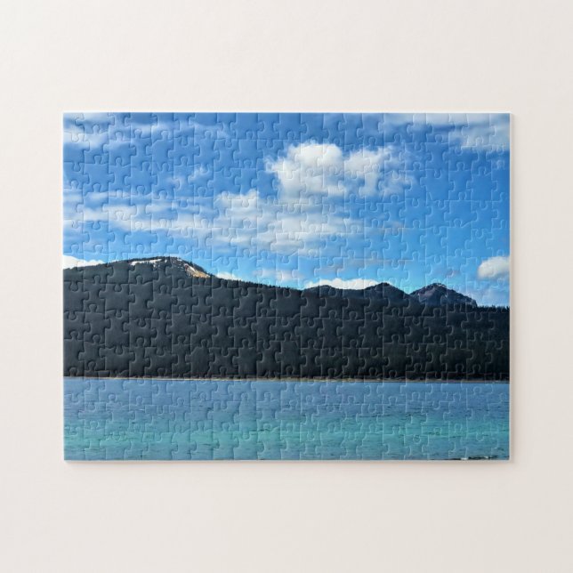 Views at Crescent Lake, Oregon Jigsaw Puzzle (Horizontal)