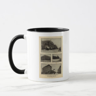 Views, Boise, Idaho Mug