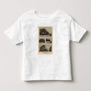 Views, Boise, Idaho Toddler T-Shirt