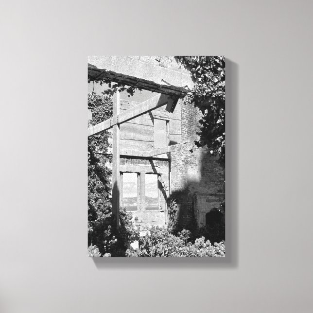 Views from Alcatraz Island  Canvas Print (Front)