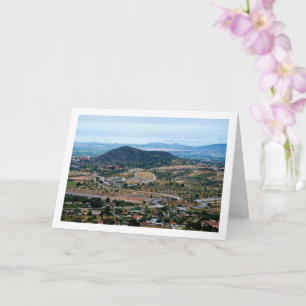 Views from Lliria, Valencia, Spain Card