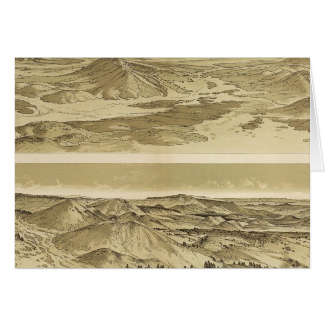 Views from Mount Trumbull and Mount Emma (Front Horizontal)