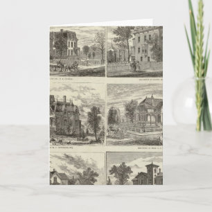 Views in Maywood, Cook County, Illinois Card