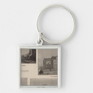 Views in Washington Key Ring