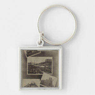 Views, La Grande, Oregon Key Ring