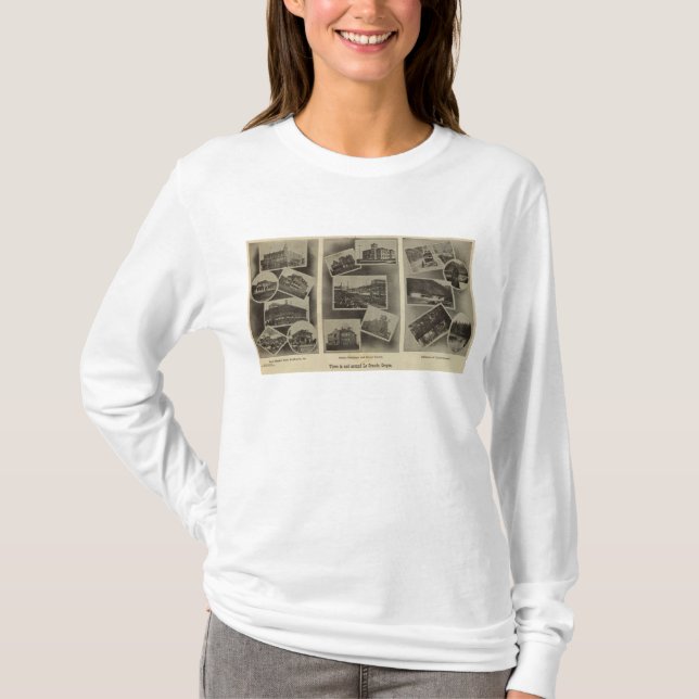 Views, La Grande, Oregon T-Shirt (Front)