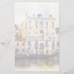 Views od Venice made in artistic watercolor Stationery