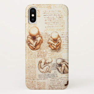 Views of a Foetus in the Womb,Ob-Gyn Medical Case-Mate iPhone Case