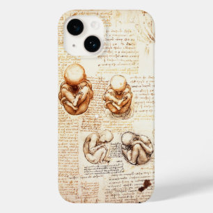 Views of a Foetus in the Womb,Ob-Gyn Medical Case-Mate iPhone 14 Case