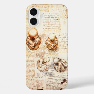 Views of a Foetus in the Womb,Ob-Gyn Medical iPhone 16 Plus Case